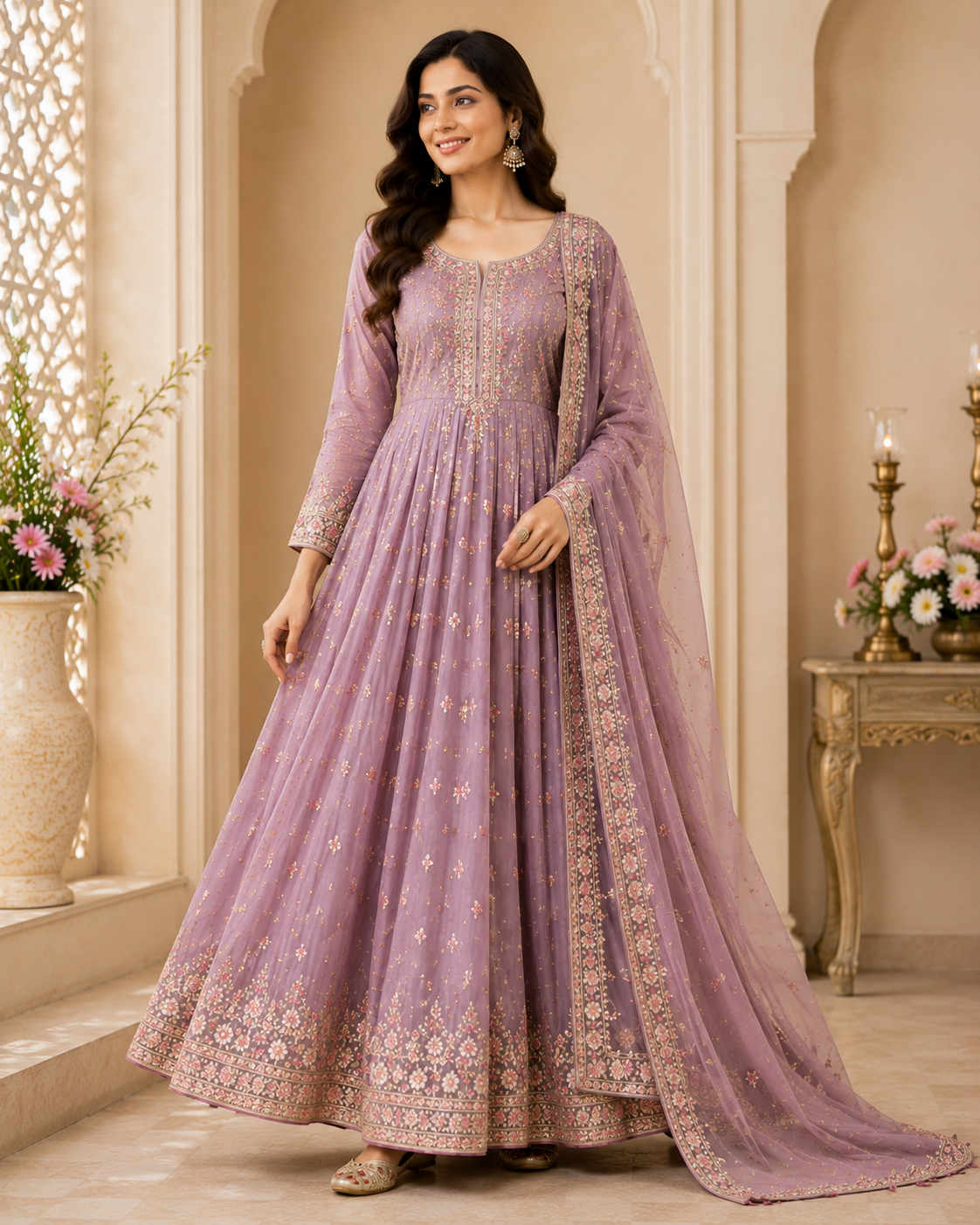 ANARKALI SUIT 