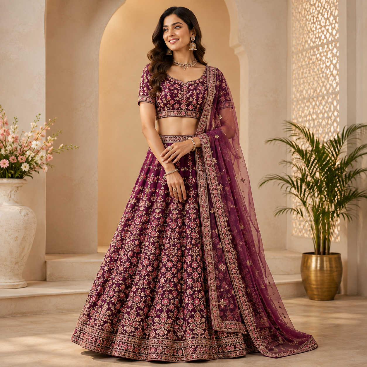 LEHENGA CHOLI 