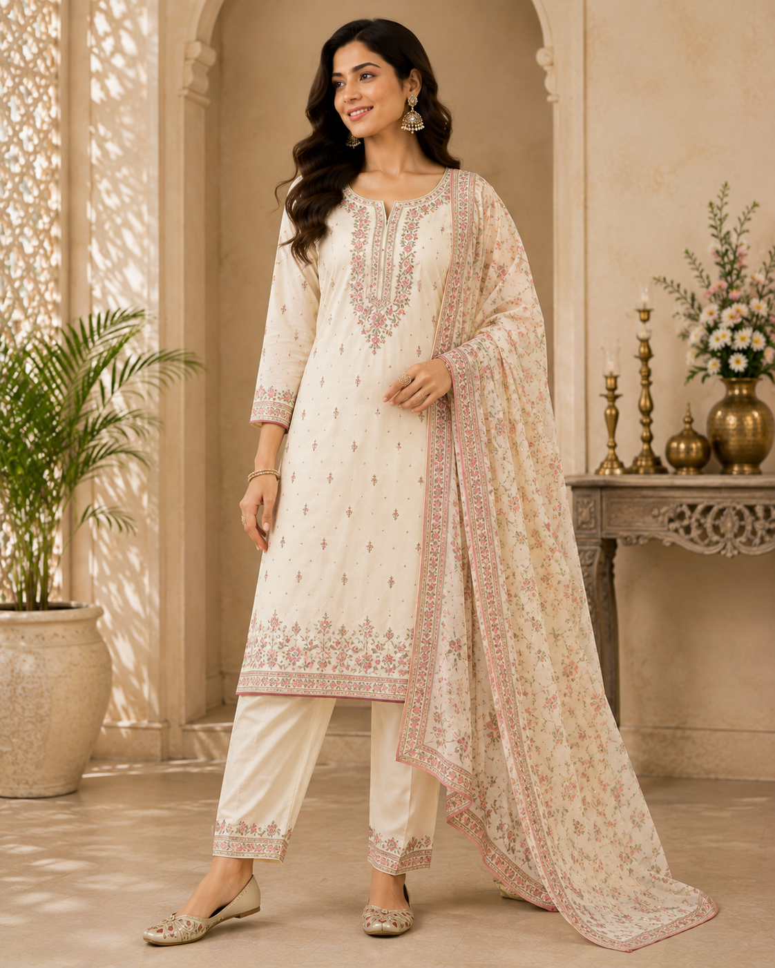 KURTA AND BOTTOM
