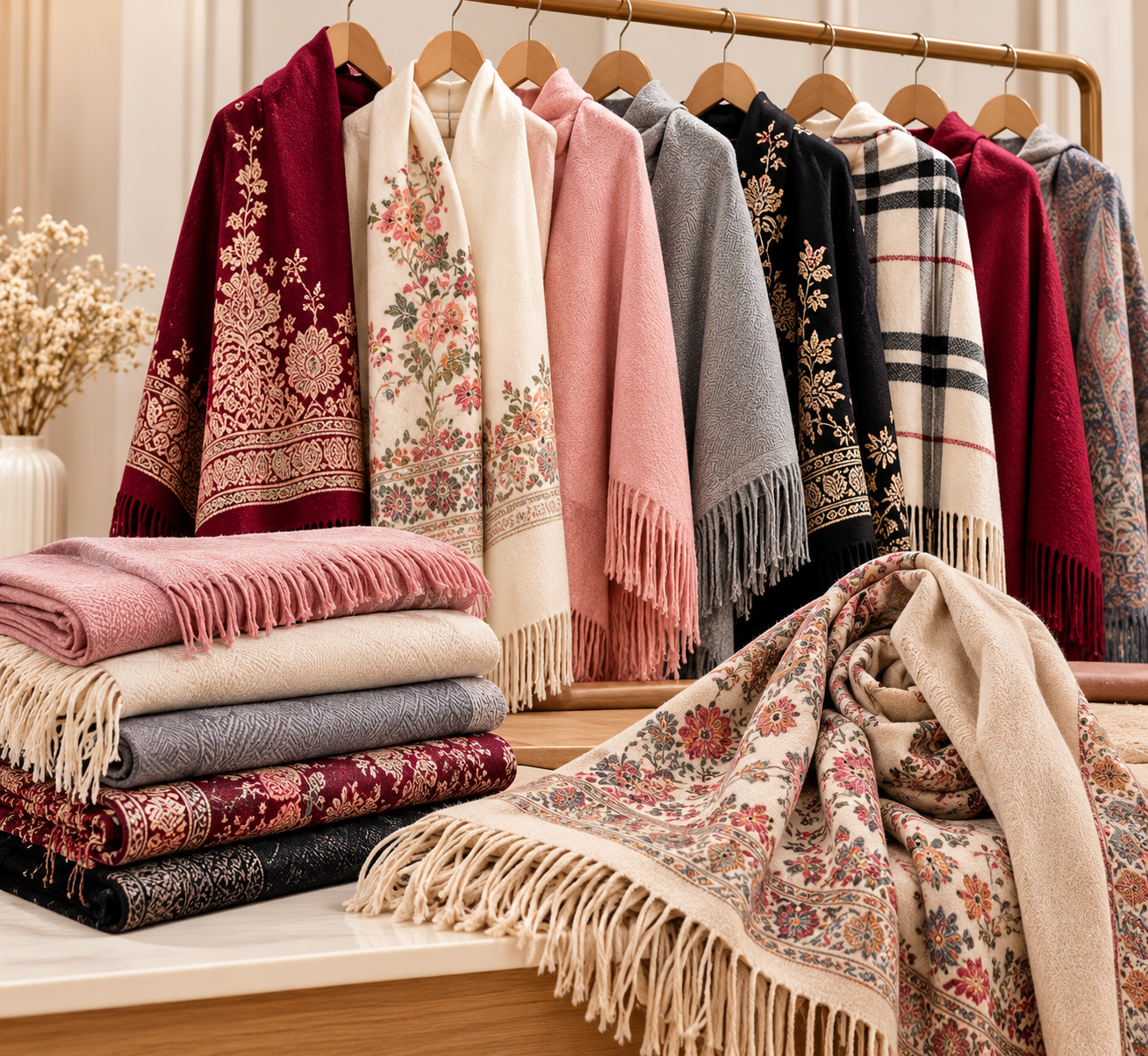 SHAWLS