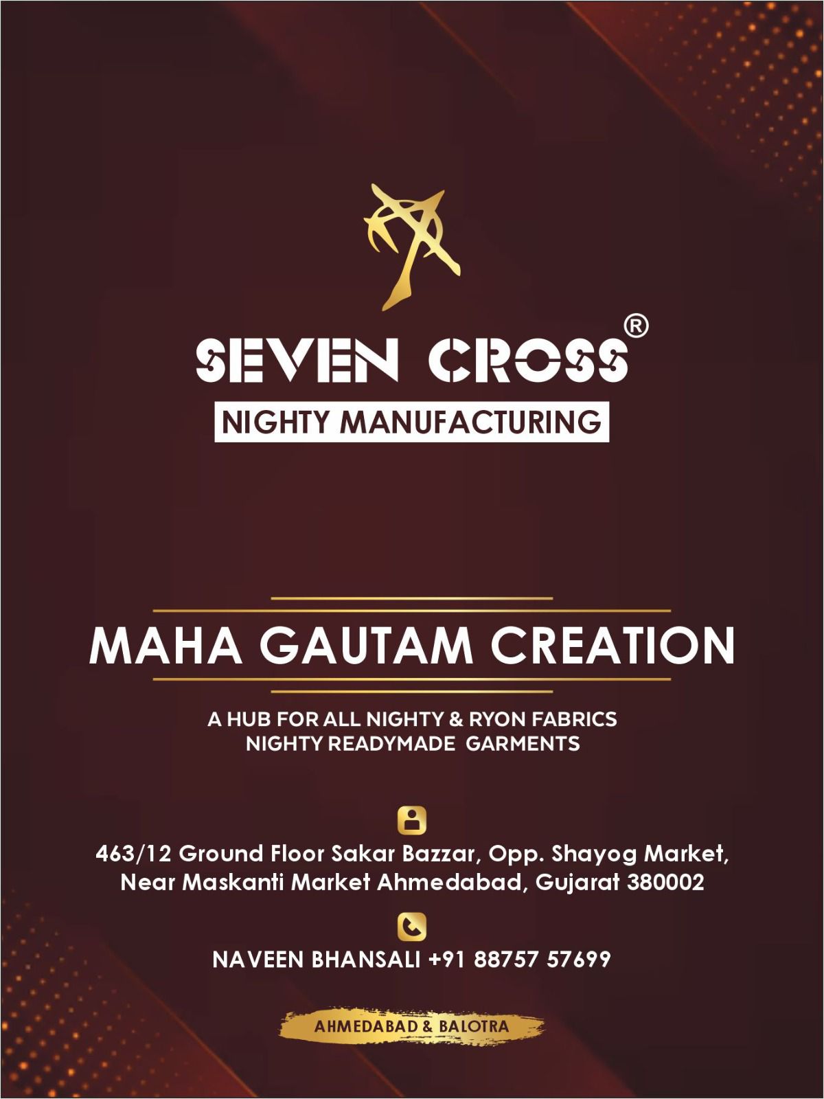 MAHA GAUTAM CREATION