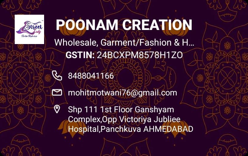 POONAM CREATION