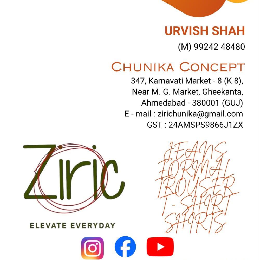 CHUNIKA CONCEPT
