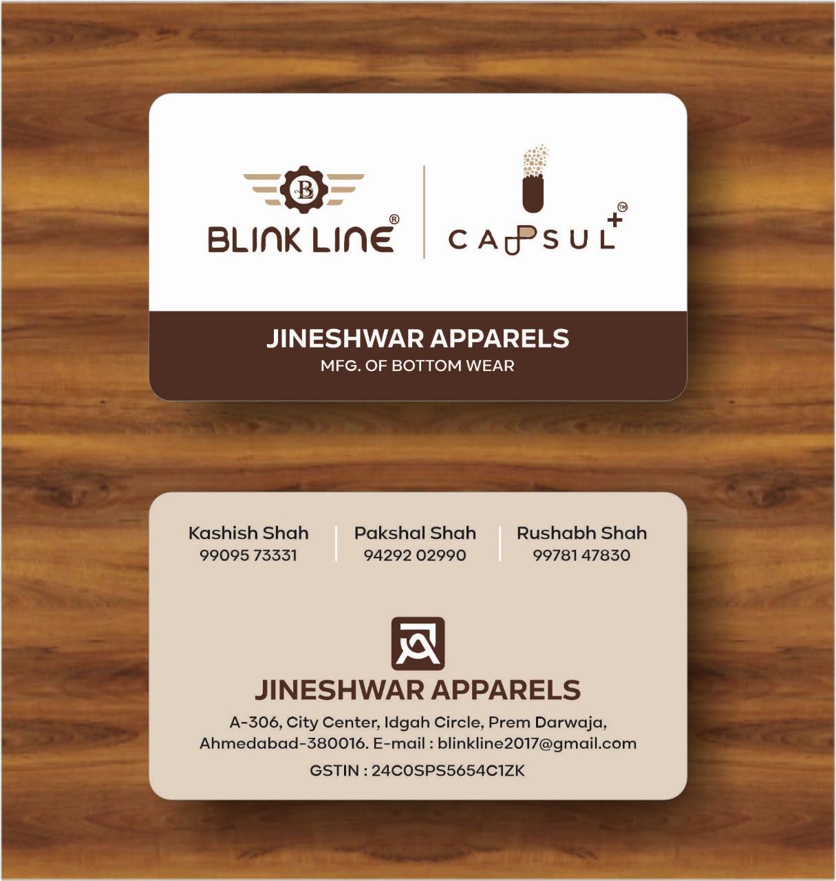 JINESHWAR APPARELS
