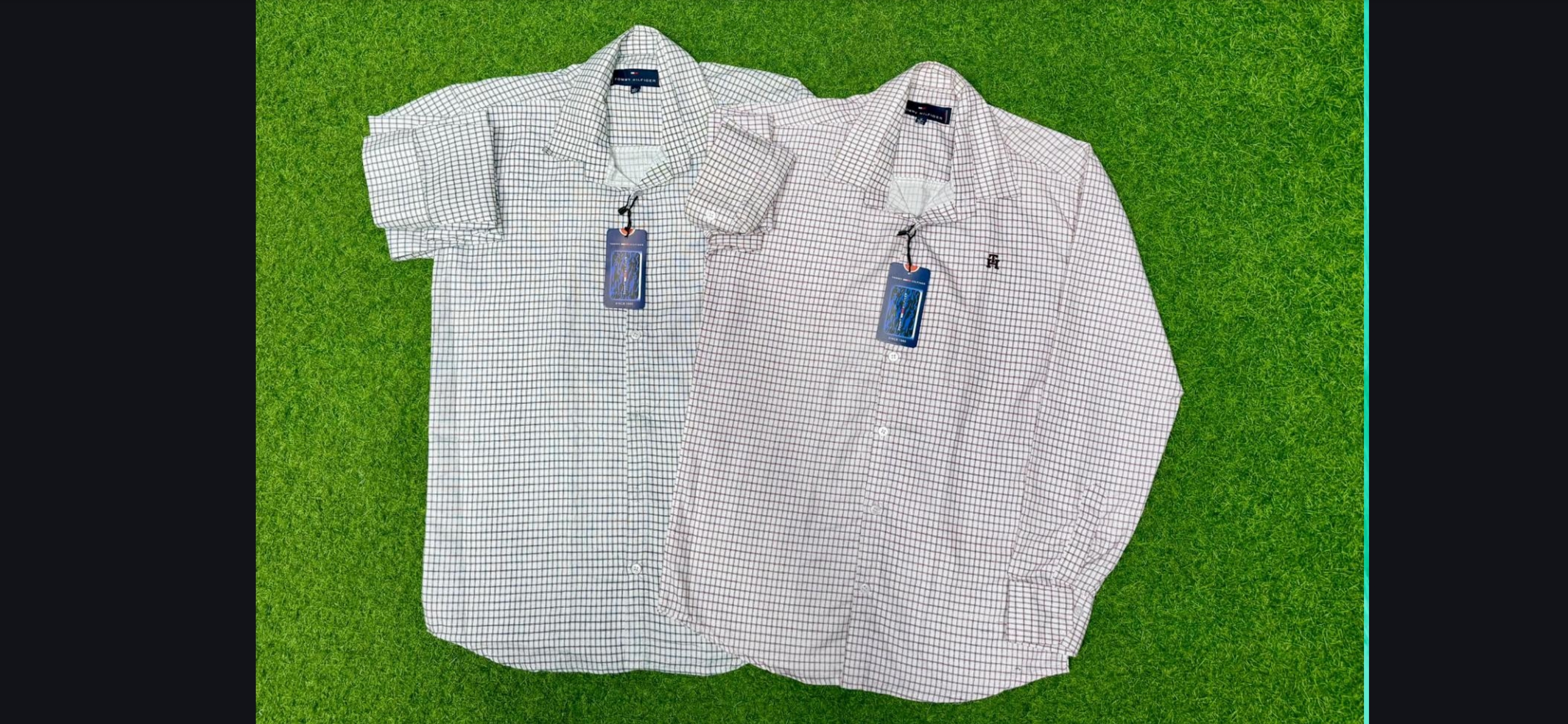Tommy H27 shirts