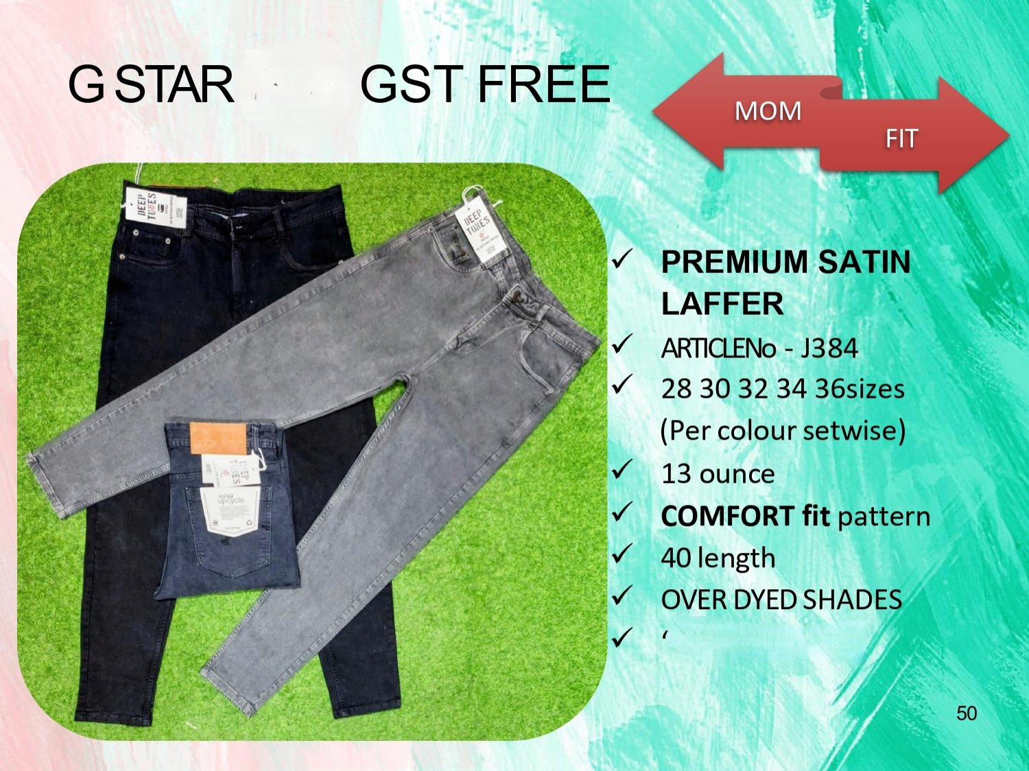 Men's Denim Jeans- G STAR