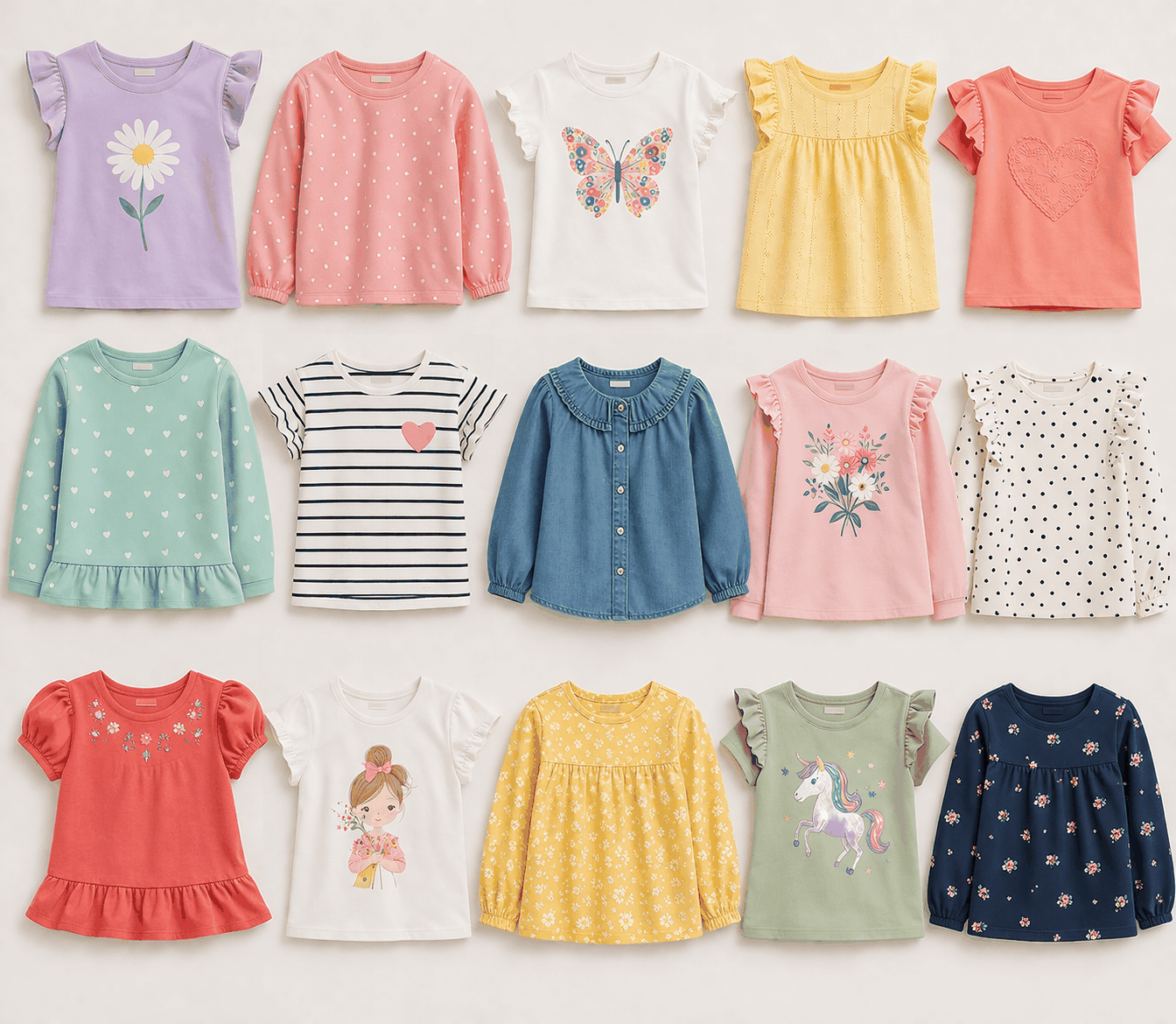Girl's Top Wear