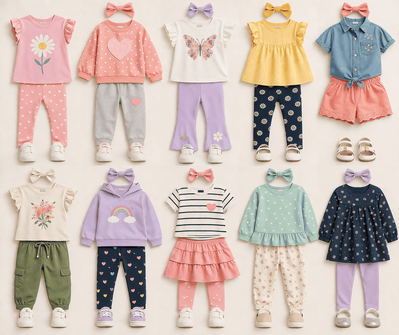Girl's Clothing Set