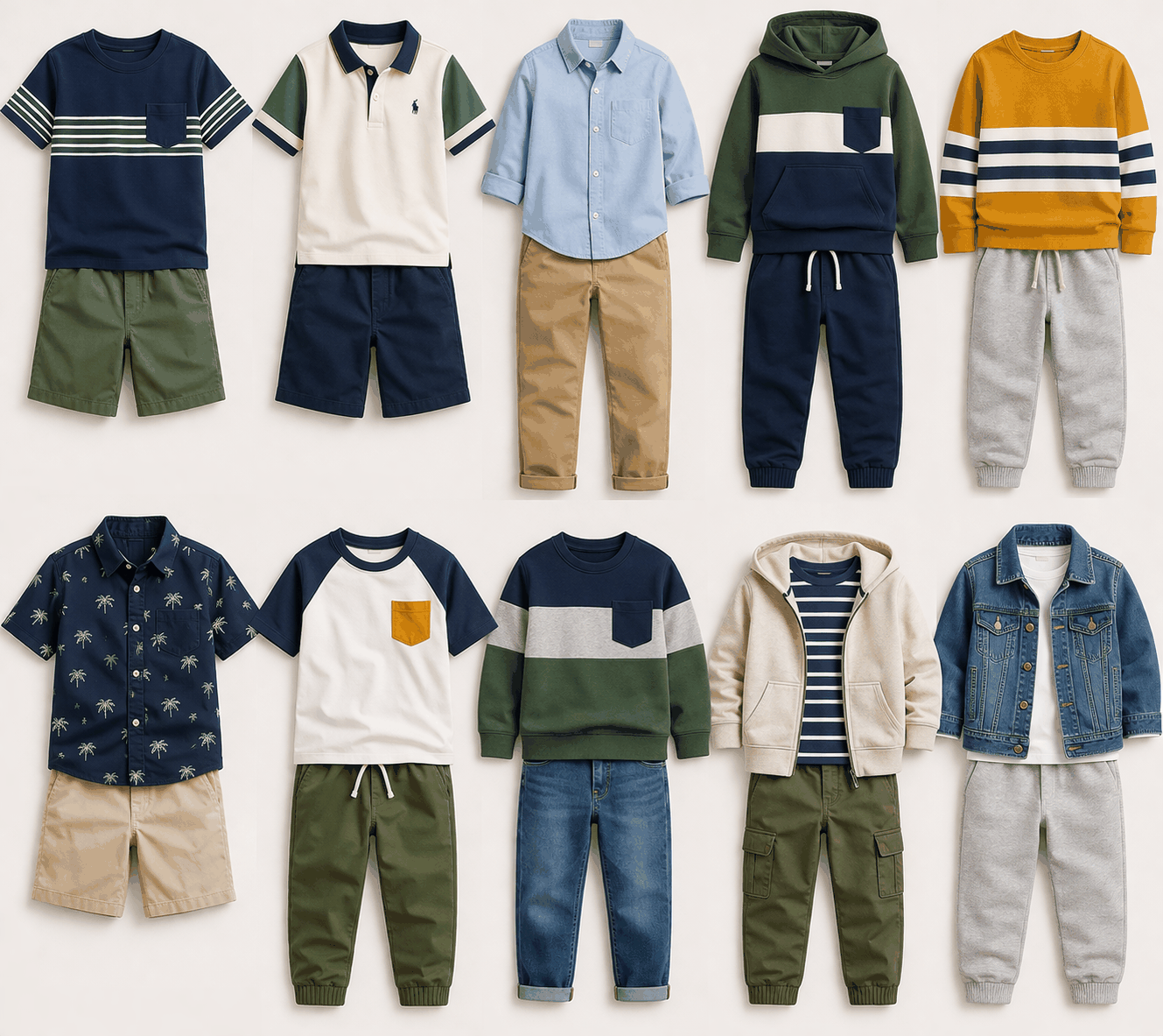 Boy's Clothing Set