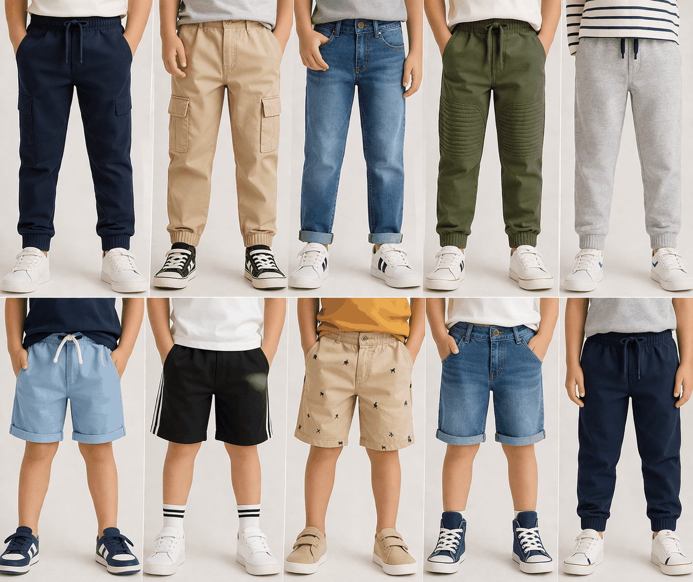 Boy's Bottom Wear